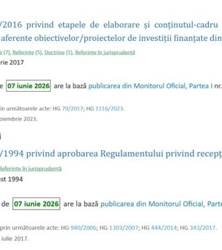 PT receptie