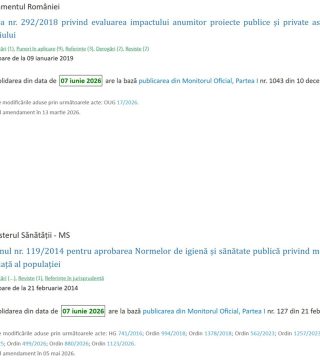 mediu sanatate